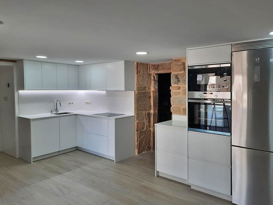 Muebles de cocina en Ourense